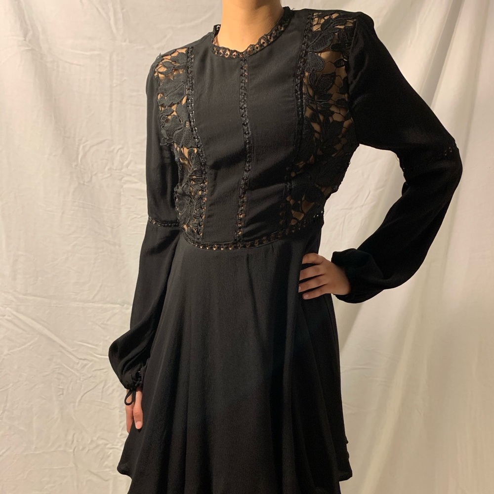 short black formal dress